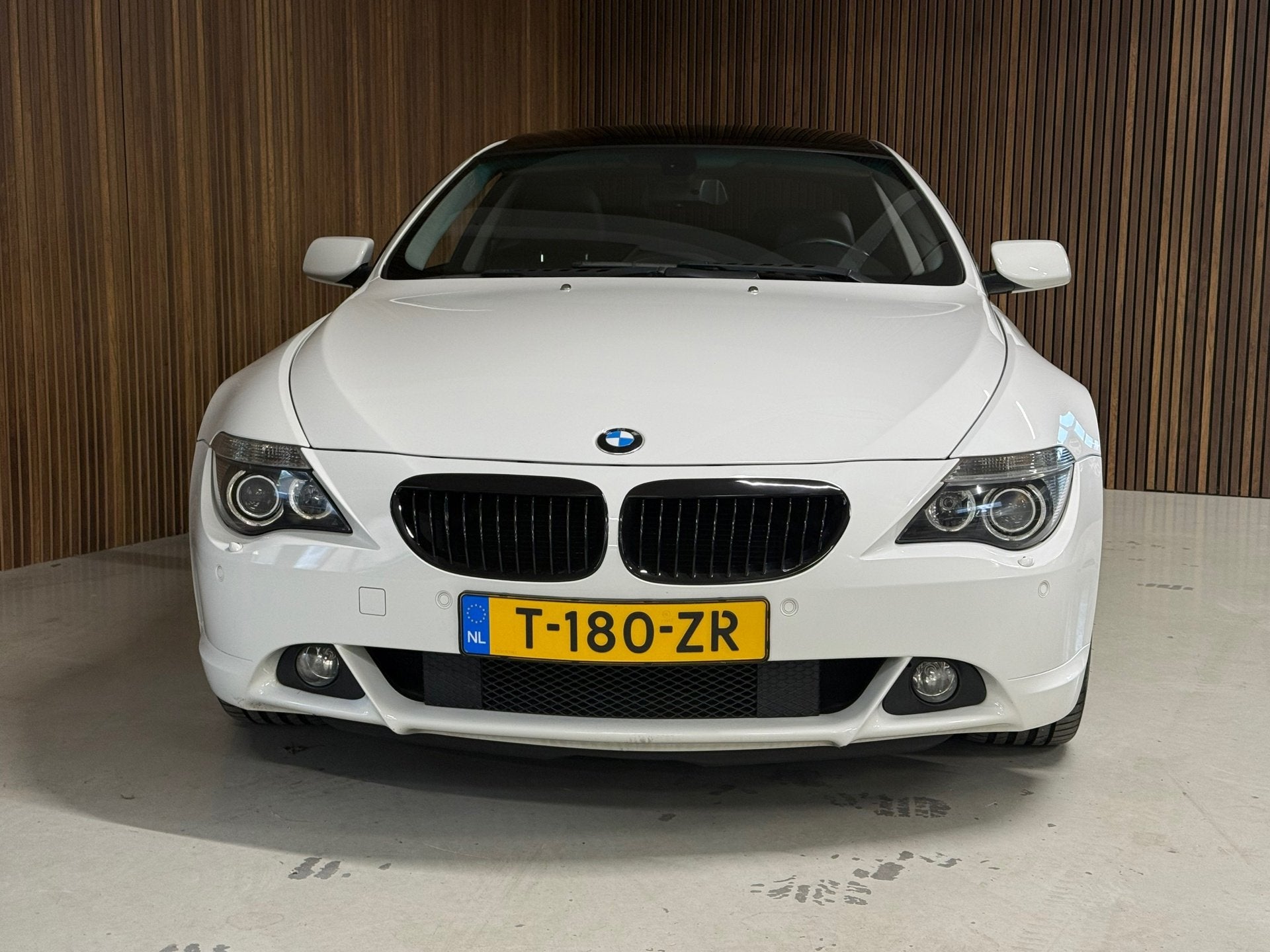 BMW 6-serie 650i - Youngtimer - Uniek -, Auto's, BMW, Automaat, Achterwielaandrijving, 4 stoelen, 4799 cc