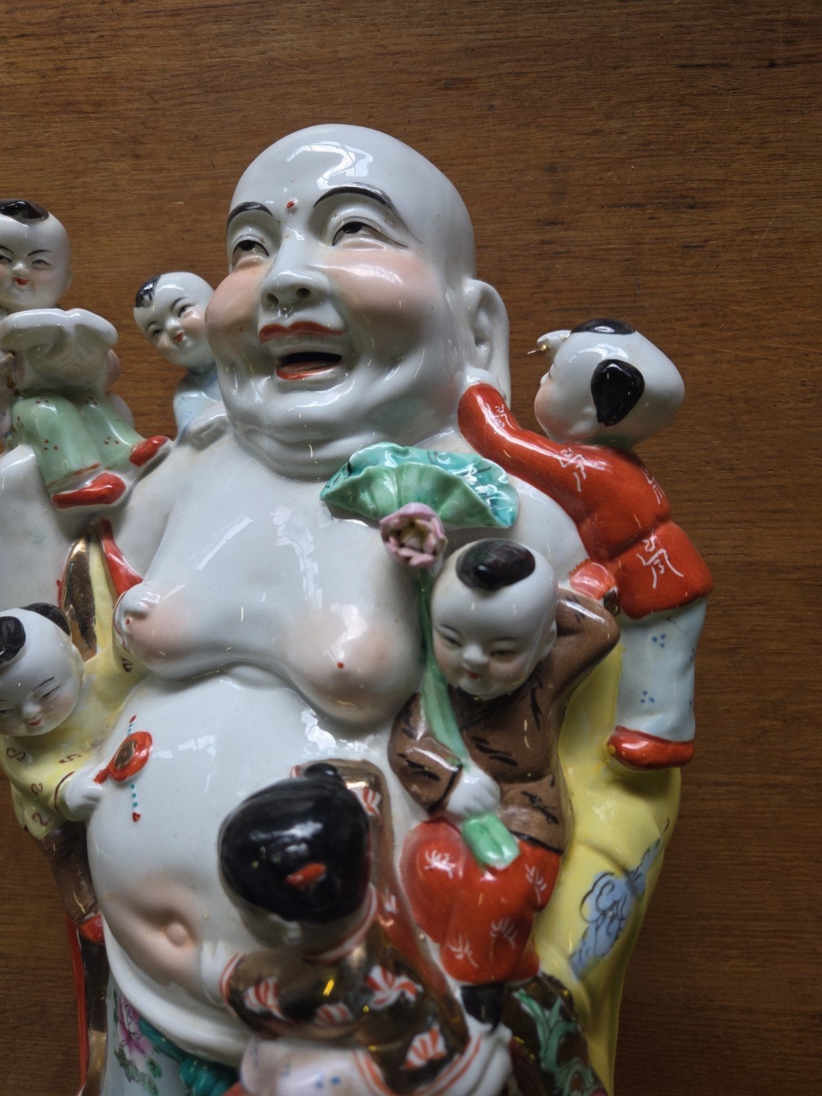 Grote Chinese Lachende Boeddha Famille Rose

9 kinderen, Huis en Inrichting, Woonaccessoires | Boeddhabeelden, Ophalen, Gebruikt