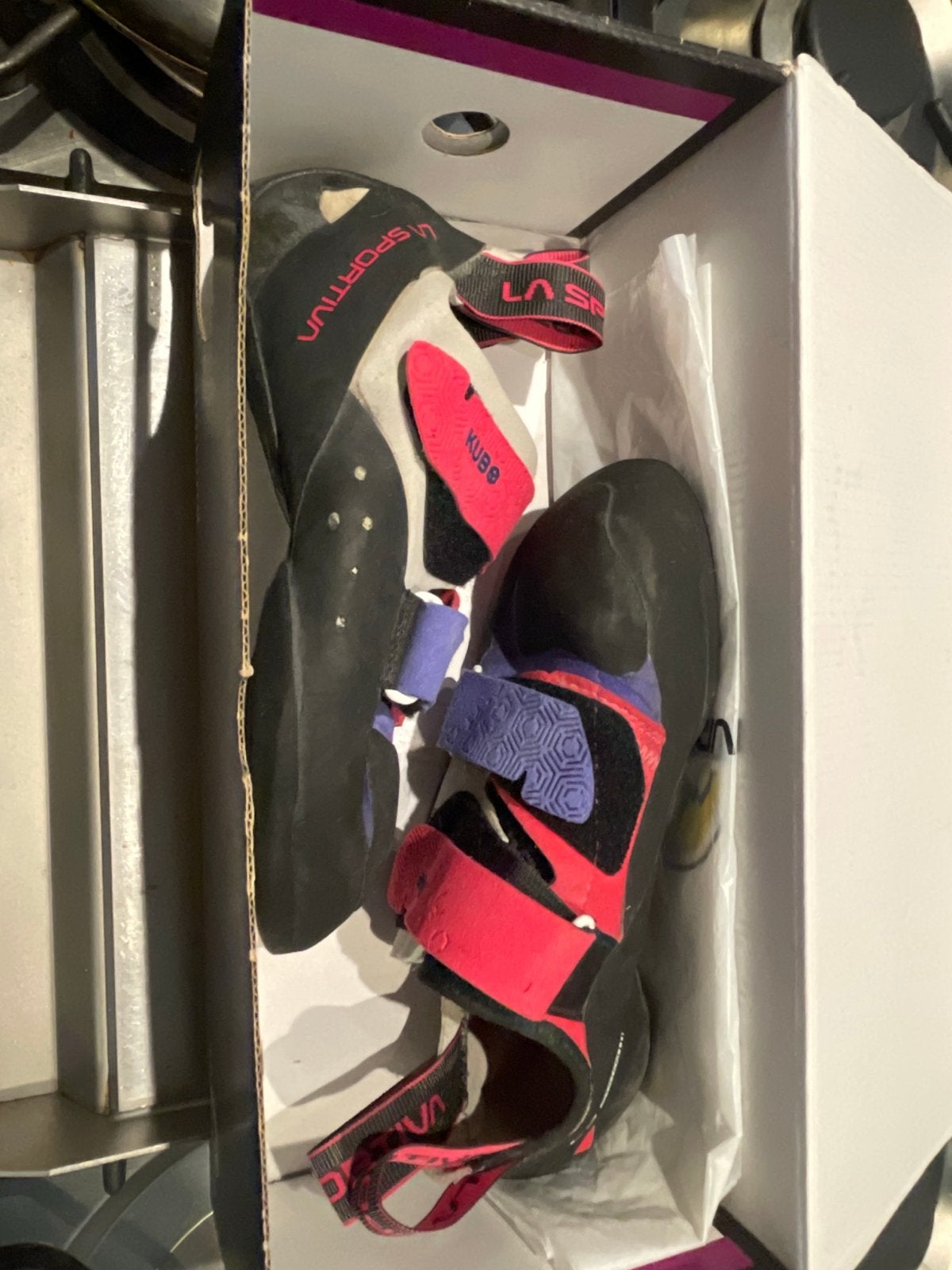 La Sportiva Kubo klimschoenen - Maat 38, Ophalen of Verzenden, Zo goed als nieuw