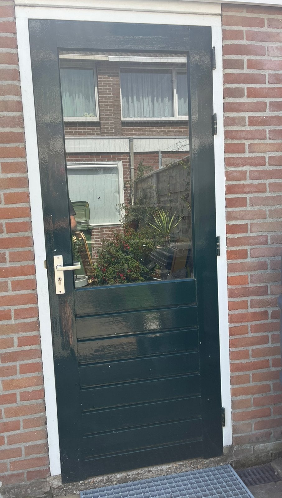 Buitendeur gezocht, Doe-het-zelf en Verbouw, Deuren en Horren, Gebruikt, 80 tot 100 cm, Ophalen of Verzenden, Buitendeur