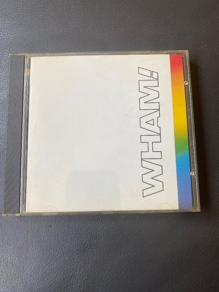 Wham! - The Final CD (Pop, 1986), Gebruikt, Pop, Ophalen of Verzenden, Inclusief boekje