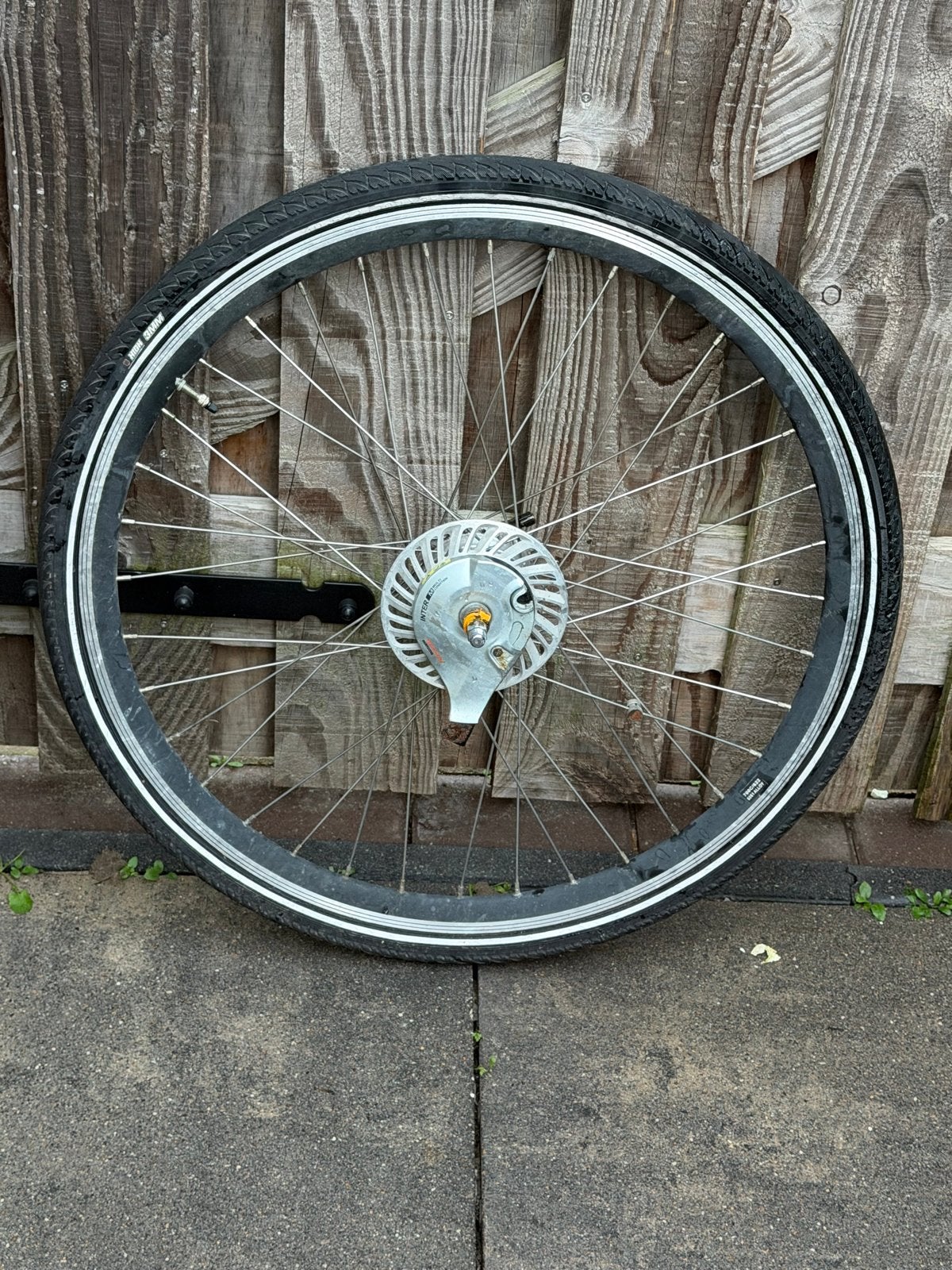 Achterwiel 28 inch Shimano Nexus 7 versnellingen, Fietsen en Brommers, Ophalen of Verzenden, Zo goed als nieuw, Stadsfiets, Wiel