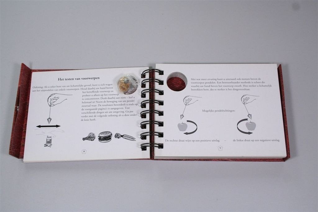 Pendel-Set — Met Pendel & Handleiding, Boeken, Ophalen of Verzenden, Zo goed als nieuw, Overige onderwerpen, Achtergrond en Informatie