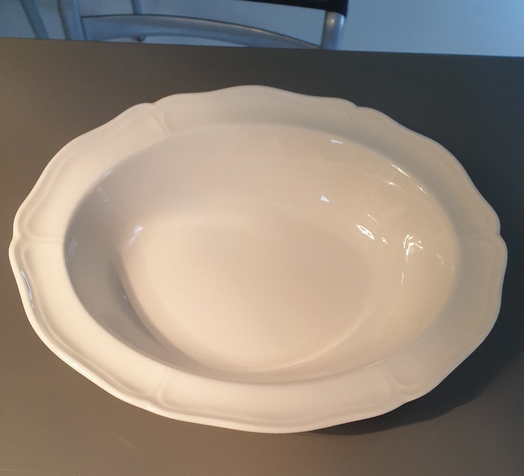 Wedgwood queens plain servies, Ophalen of Verzenden, Zo goed als nieuw, Porselein, Overige typen