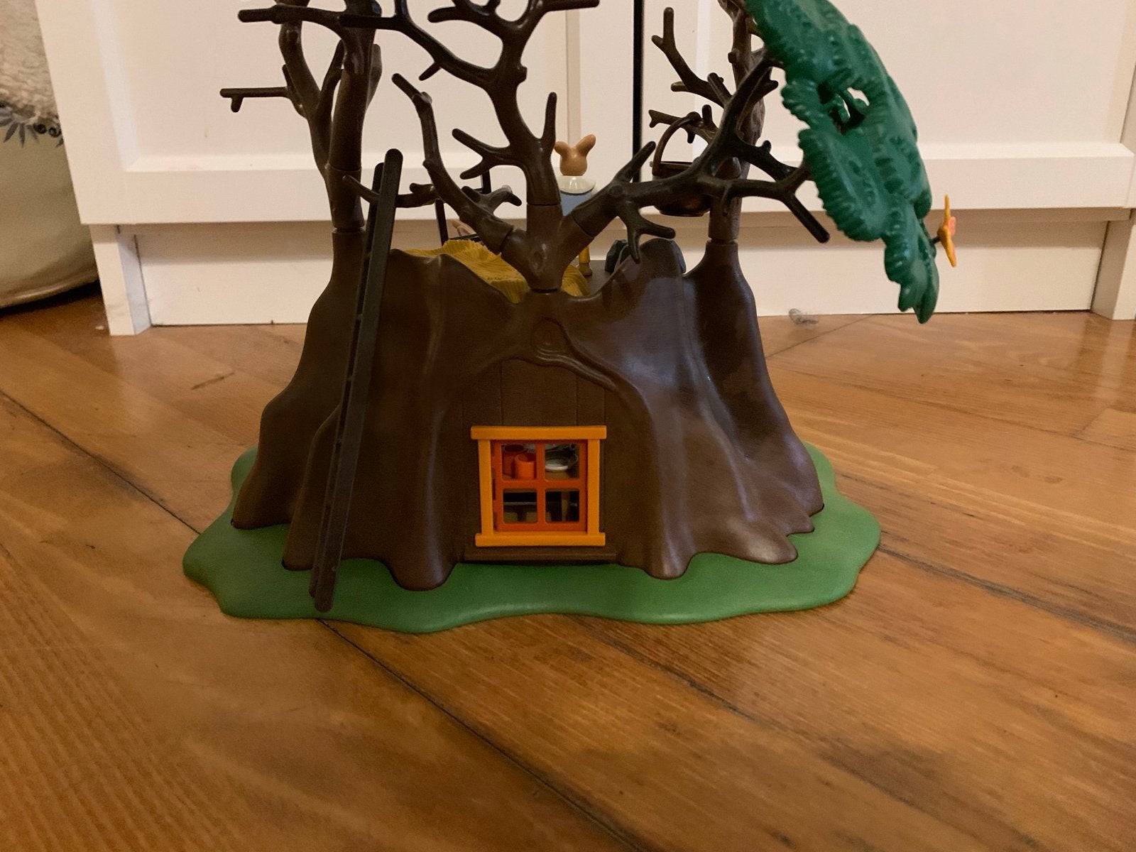 Playmobil Peter Konijn Boomhut Speelset, Ophalen of Verzenden, Zo goed als nieuw, Jongen of Meisje