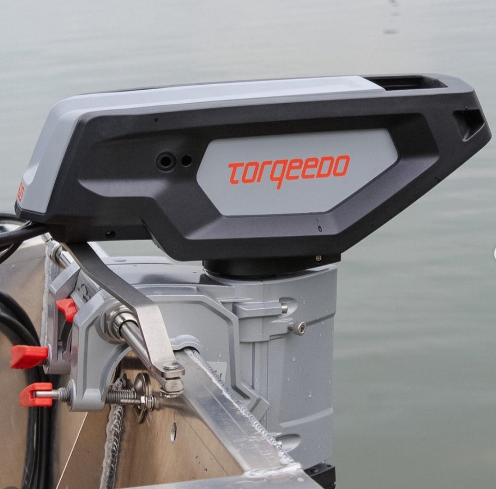 Torqeedo Cruise 6.0 RS - TorqLink, Ophalen, Gebruikt, Elektrisch, Buitenboordmotor