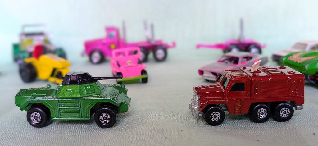 Vintage Matchbox 12 x in 1 koop, Ophalen of Verzenden, Gebruikt