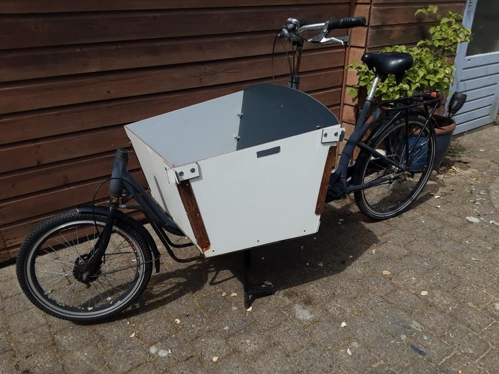Bakfiets 3 versnellingen voor bv huisdier, Ophalen, Goederen