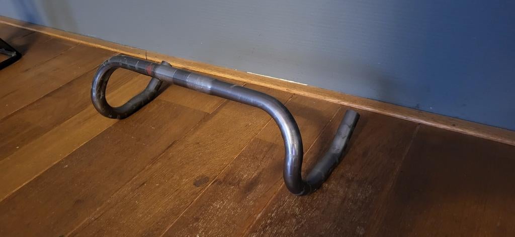 3t racefiets aluminium stuur. 42cm, Ophalen of Verzenden, Gebruikt, Stuur, 3t