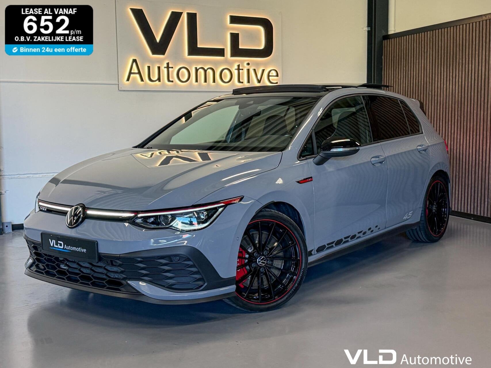 Volkswagen Golf 2.0 TSI GTI CLUBSPORT 45 JAHRE AKRA PANO IQ, Auto's, Gebruikt, Huisgarantie, 4 cilinders, Bedrijf