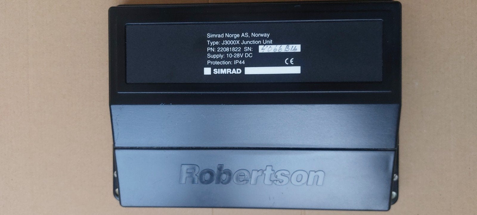 Simrad Robertson Autopilot Processor J3000x Junction Unit, Watersport en Boten, Ophalen of Verzenden, Zo goed als nieuw, Communicatie