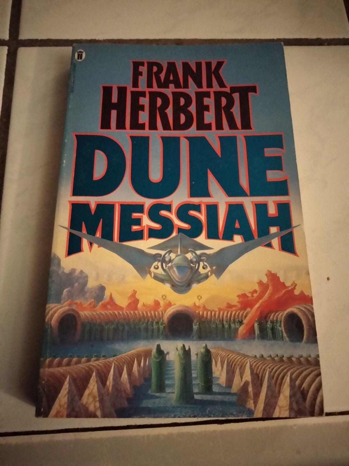 FRANK HERBERT - DUNE MESSIAH, Ophalen of Verzenden, Gelezen, FRANK HERBERT
