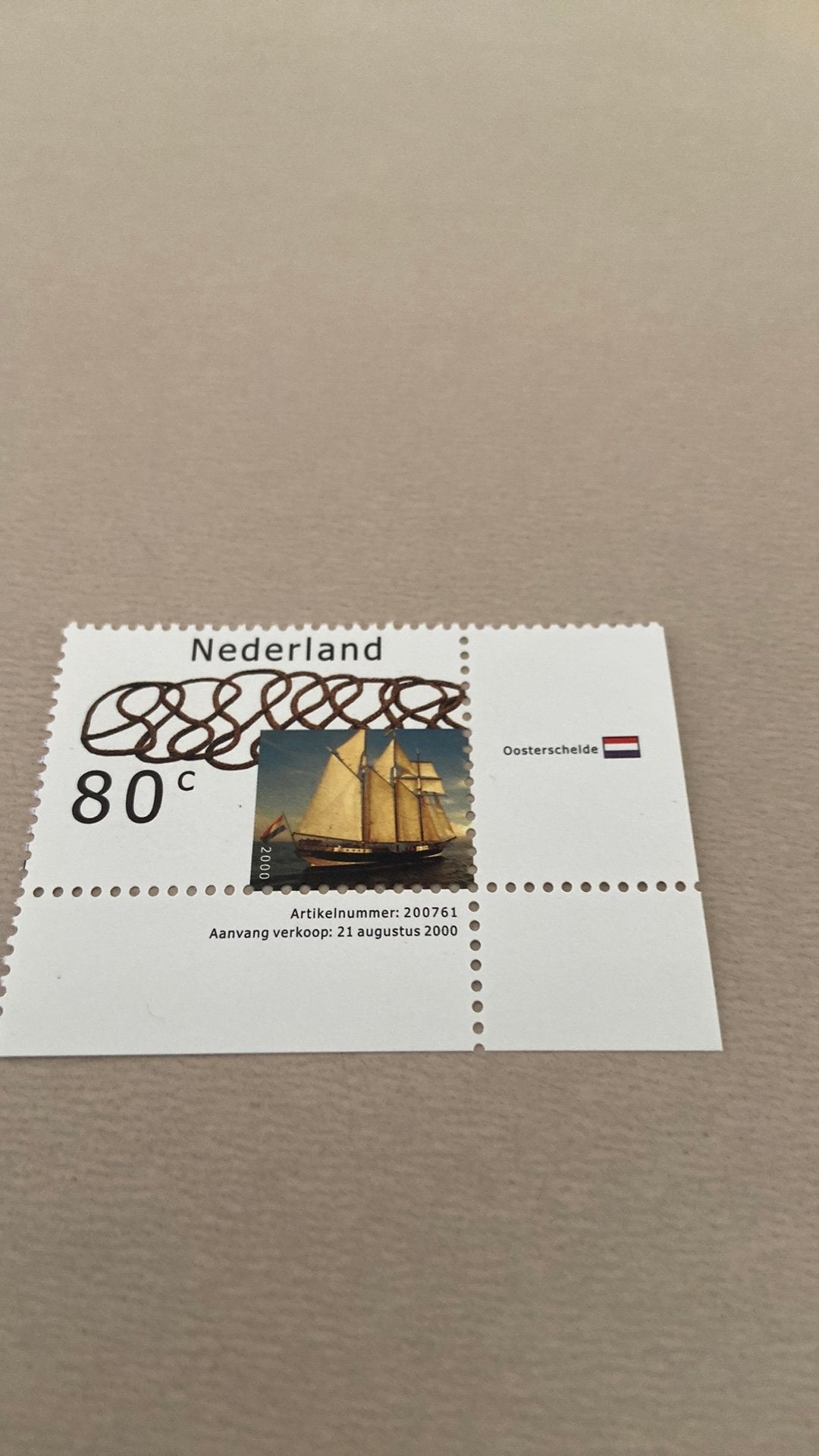 Nederland, Verzenden, Postfris