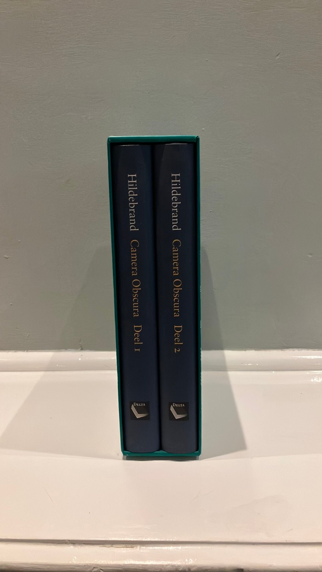 Boeken Camera Obscura, Boeken, Ophalen of Verzenden, Zo goed als nieuw