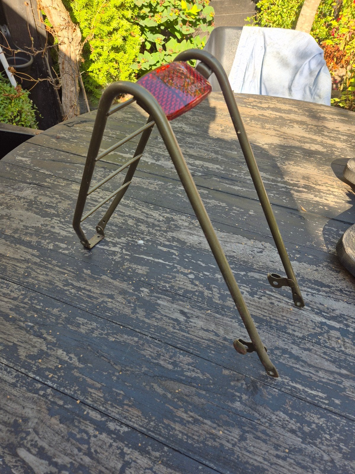 Bagagedrager Gazelle oldtimer, Fietsen en Brommers, Ophalen, Gebruikt