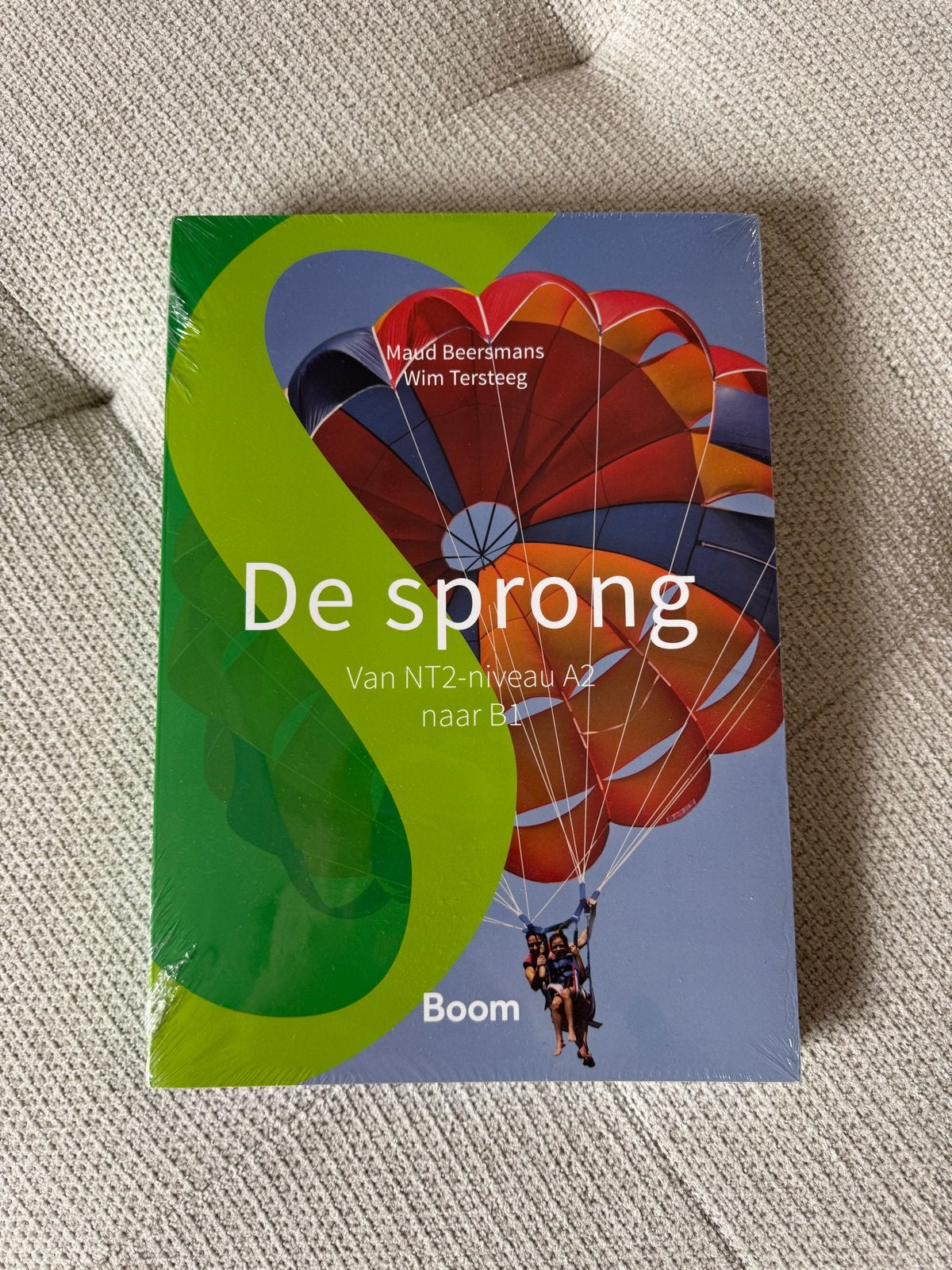 De Sprong NT2-niveau A2 naar B1 - Nieuw in folie, Boeken, Ophalen of Verzenden, Alpha, Nieuw, Overige niveaus