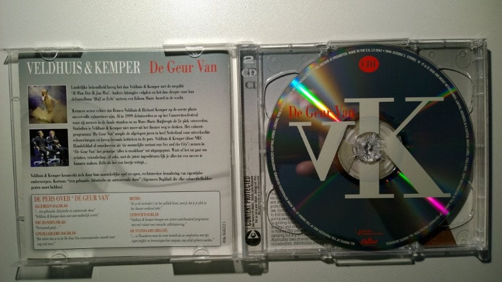 Veldhuis & Kemper - De Geur Van, Ophalen of Verzenden, Zo goed als nieuw, Pop, Album