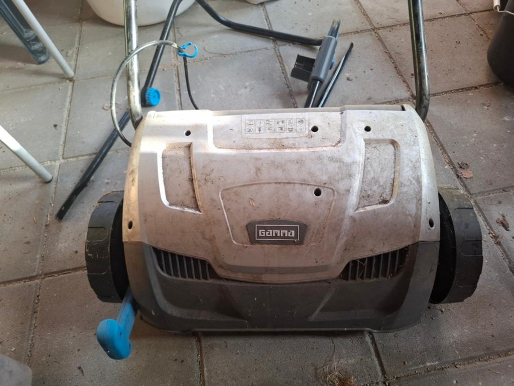 Gamma Verticuteermachine, Ophalen, Gebruikt, Elektrisch, Gamma