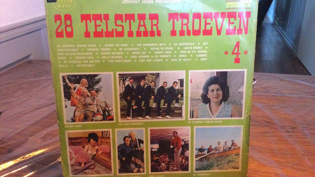 28 Telstar troeven nr:4, Ophalen of Verzenden, Gebruikt, Overige formaten, Nederlandstalig