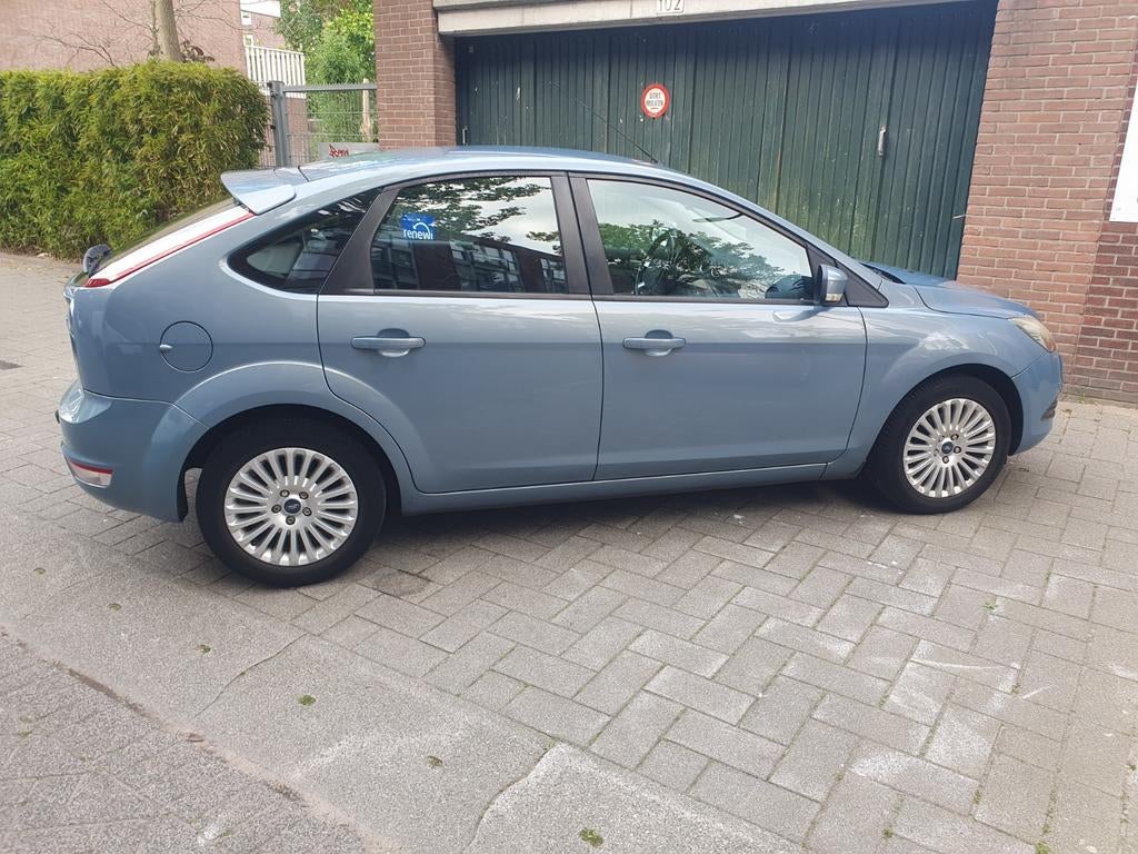 Ford Focus 1.6 74KW 5D 2008 Blauw, Auto's, Ford, 1596 cc, 15 km/l, 4 cilinders, Blauw