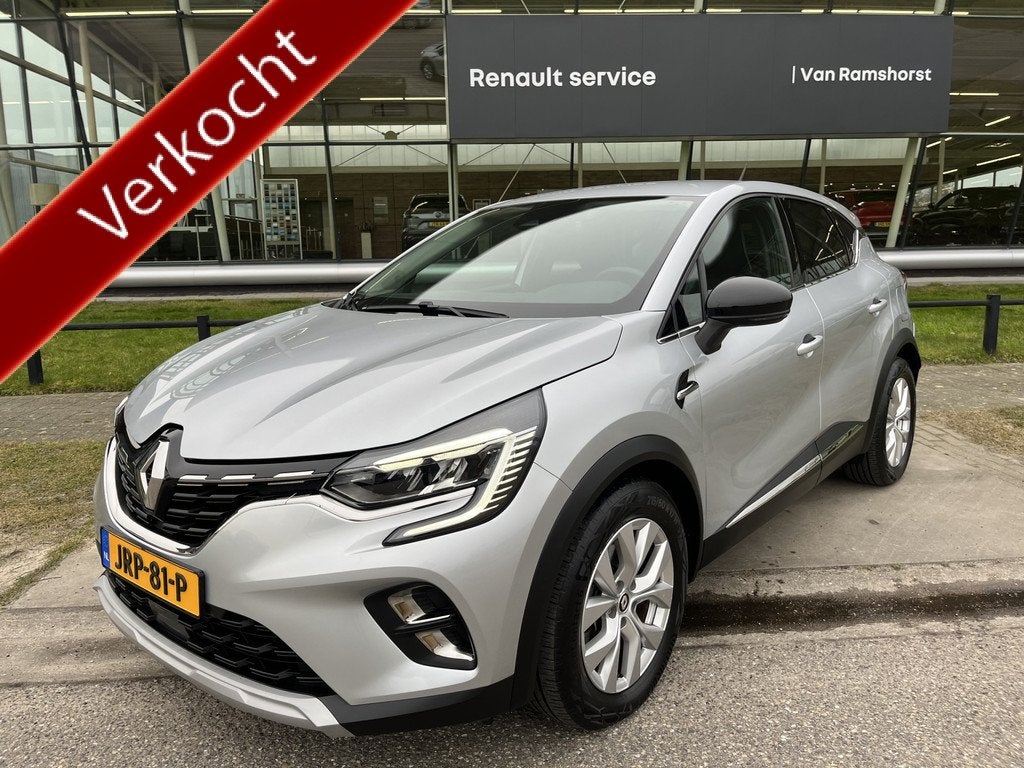 Renault Captur 1.6 E-Tech Plug-in Hybrid 160 Intens / Apple, Auto's, Renault, 12 maanden, 77 km/l, Gebruikt, 4 cilinders