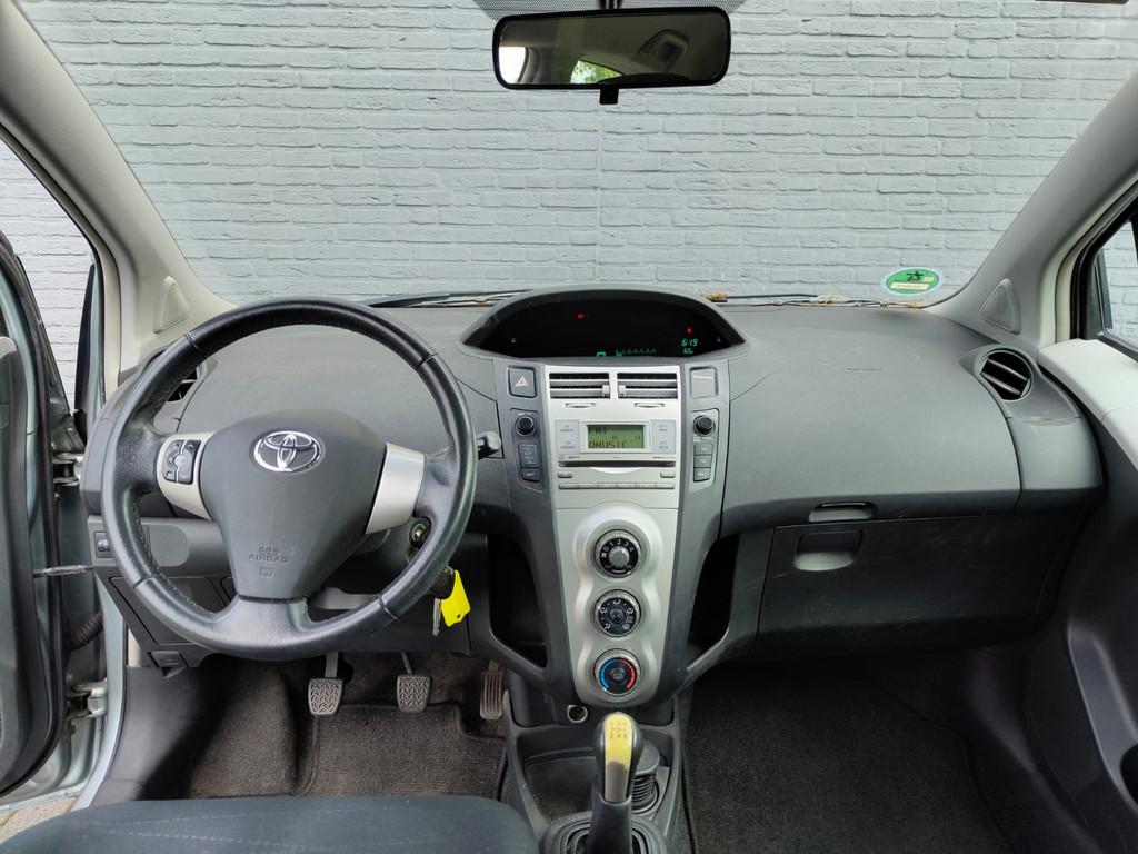 Toyota Yaris 1.0 VVTi 3Drs Airco Elek.Ramen+Spiegels Lmv, Voorwielaandrijving, 970 kg, 996 cc, Bedrijf