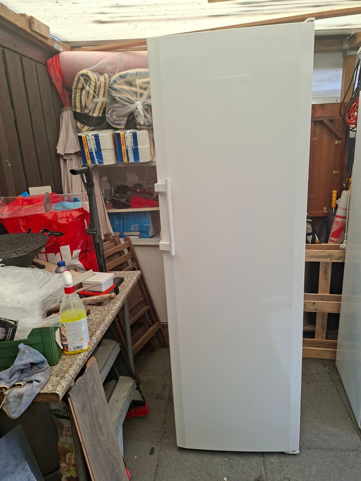 te koop Koelkast Liebherr, 200 liter of meer, Ophalen, Gebruikt, Zonder vriesvak