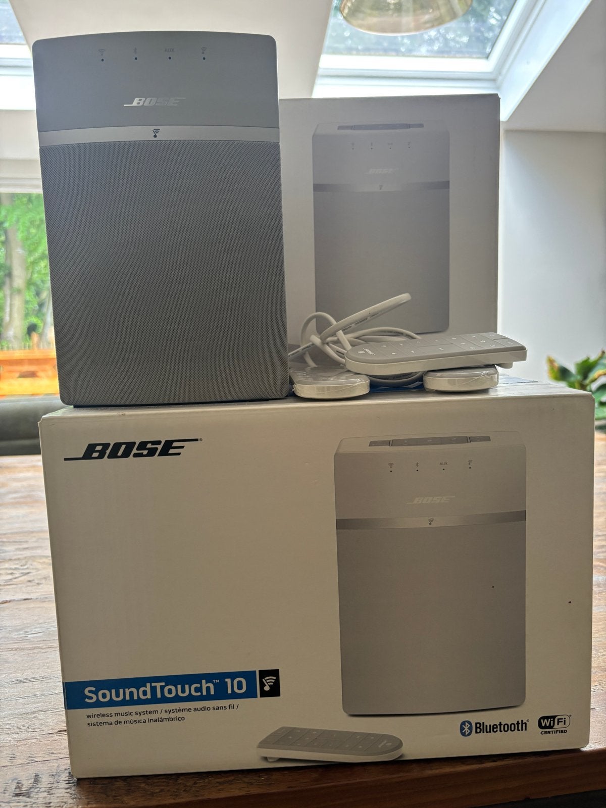 Bose SoundTouch 10 Series III draadloze speakers (3 stuks), Ophalen of Verzenden, Zo goed als nieuw, Bose, Minder dan 60 watt