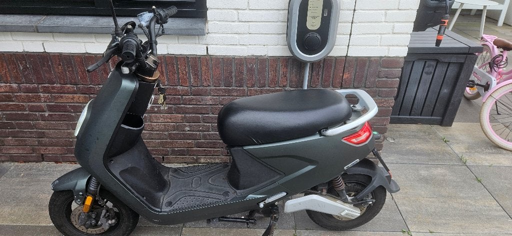 BROMMER IVA E-GO S4 (2022) - Mat Groen, 45 km/u, Gebruikt, Elektrisch, Ophalen, Overige merken