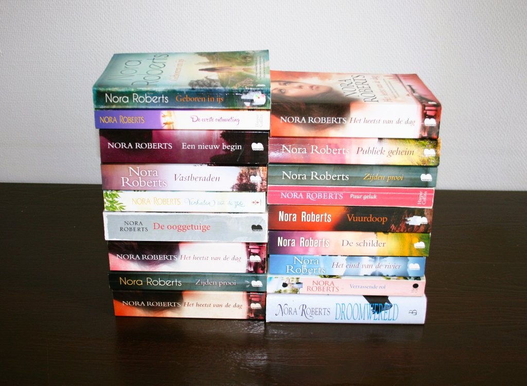 Nora Roberts Boeken - Los te koop, Boeken, Ophalen of Verzenden, Zo goed als nieuw, Nora Roberts