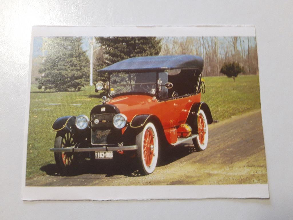 Buick 45 Tourer 1921 - ansichtkaart, Ophalen of Verzenden, 1920 tot 1940, Ongelopen, Voertuig