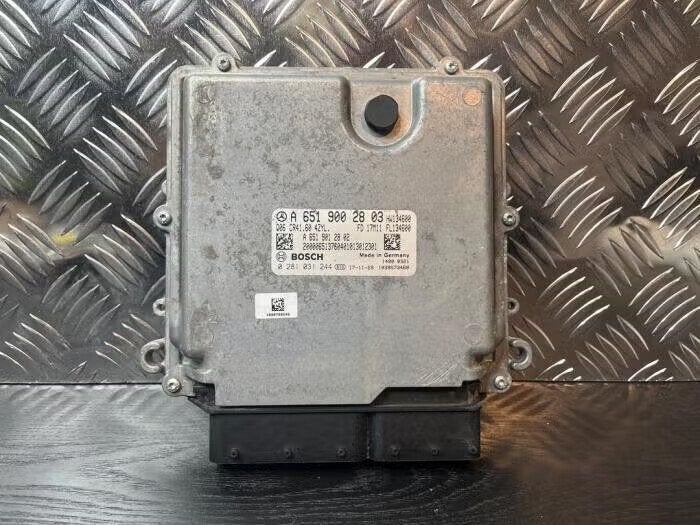 Computer Motormanagement van een Mercedes Vito, Ophalen of Verzenden, Gebruikt