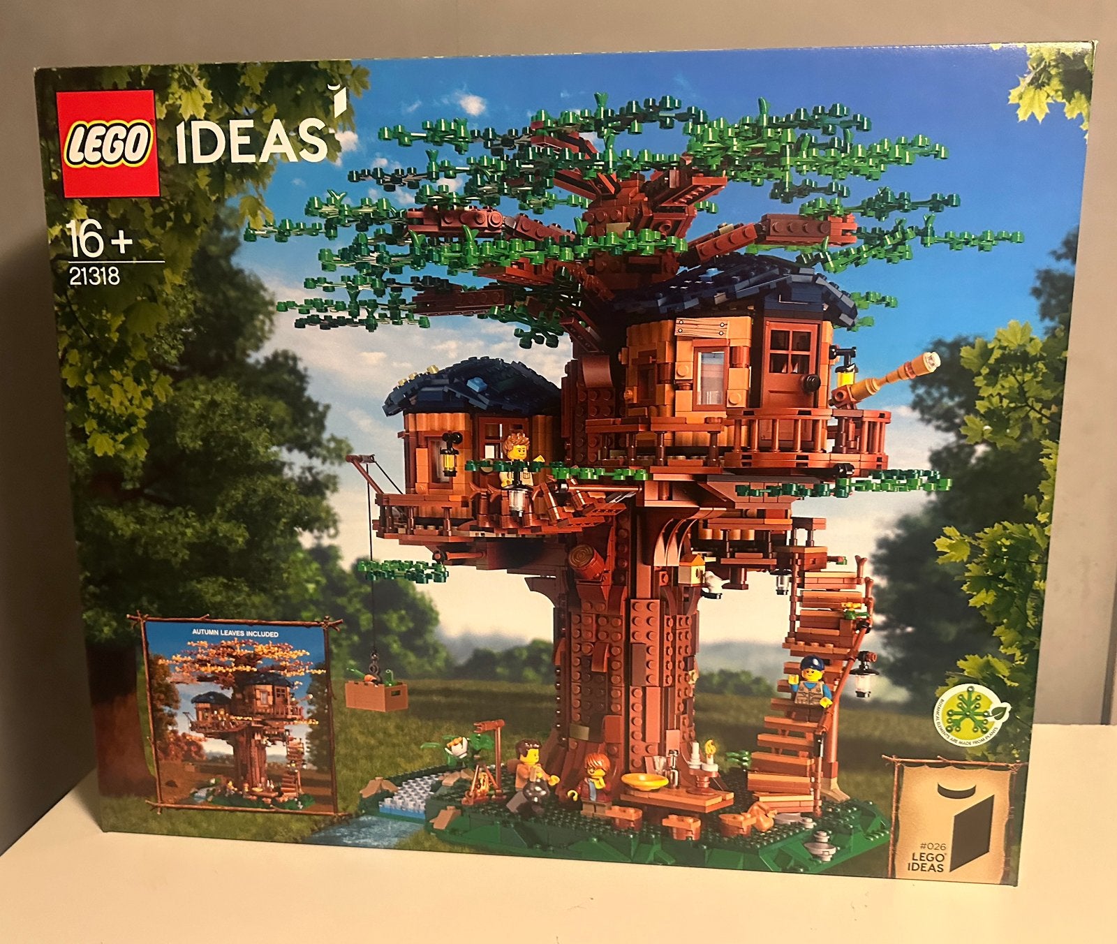 Lego 21318 - Ideal Boomhut (nieuw in gesloten doos), Lego, Nieuw, Ophalen of Verzenden, Ideas