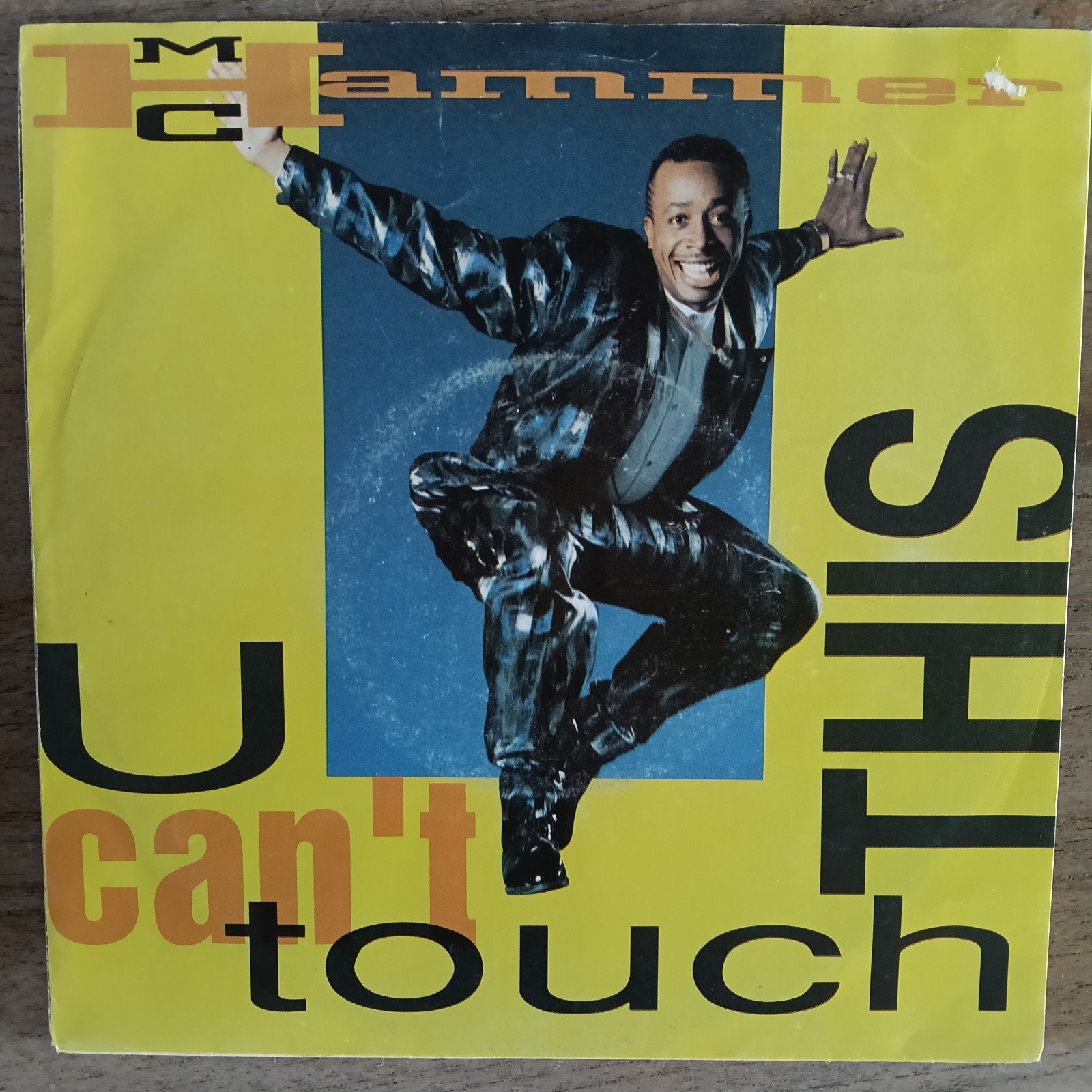 MC Hammer U can't touch this, Ophalen of Verzenden, Gebruikt, Pop