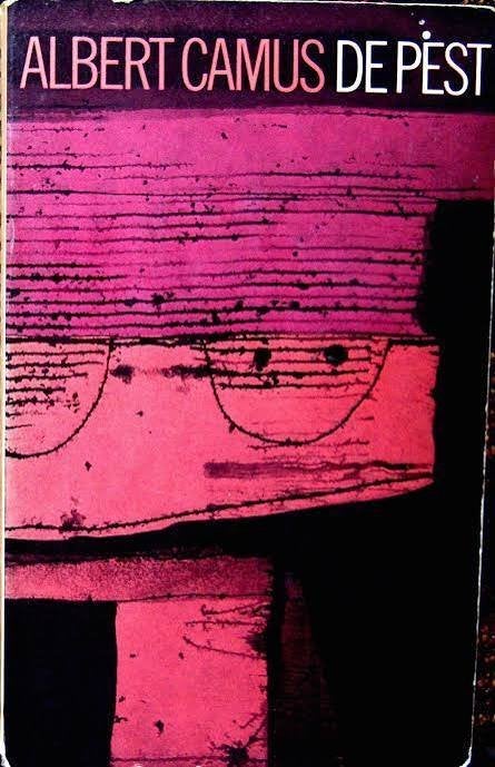 Albert Camus : De pest, Boeken, Ophalen of Verzenden, Gelezen