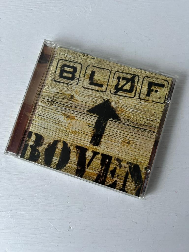 ZGAN > CD Blof > Boven, Verzenden, Zo goed als nieuw