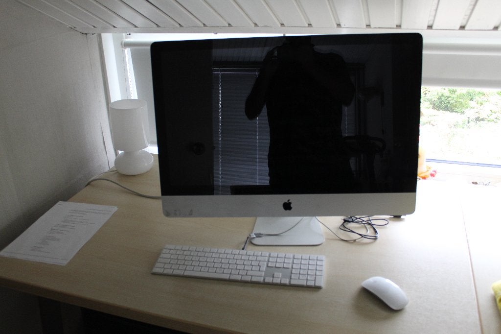 Mac 27 inch, Computers en Software, Ophalen, Gebruikt, HDD en SSD, 8 GB