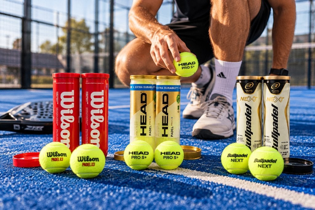 Testbundel Padelballen, 6 tubes / 18 ballen, Ophalen of Verzenden, Nieuw, Padelballen