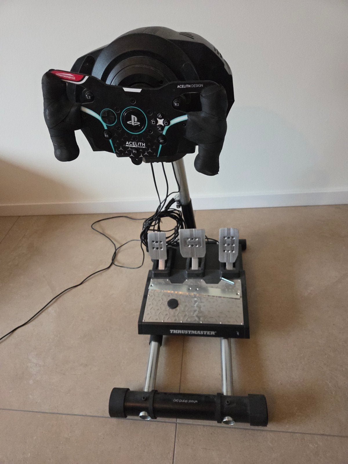 Thrustmaster T300 + T-LCM pedalen, Ophalen