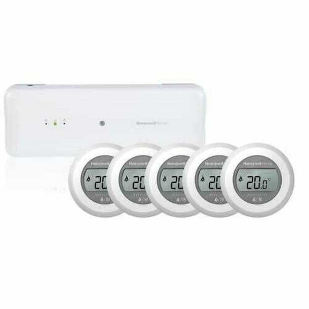 Honeywell 5 Home pakket UFH HCC100 bedraad slimme thermostaa, Niet gespecificeerd in de productinformatie, Ophalen of Verzenden