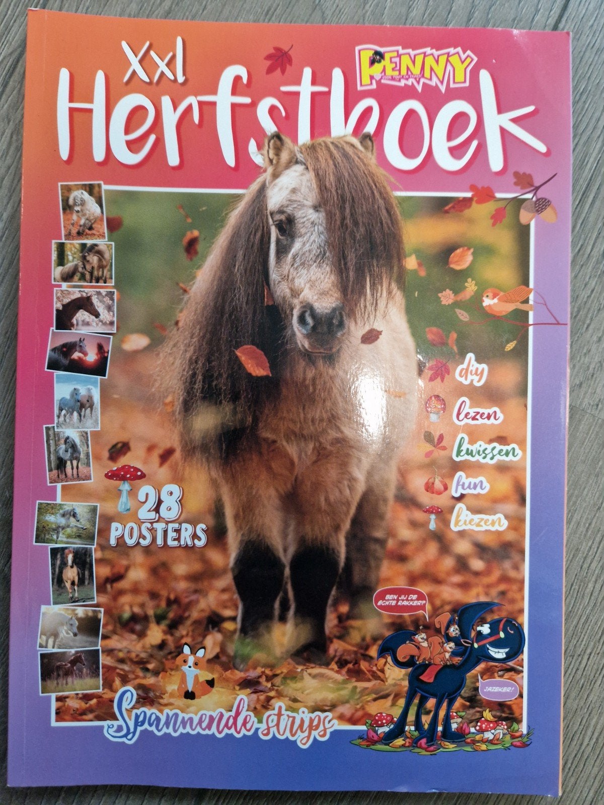 Penny Herfstboek, Ophalen, Gelezen, Paarden of Pony's