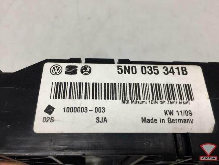 vw seat vag multimedia interfacebox regelunit 5n0035342b, Gebruikt, Volkswagen, Volkswagen AG, Berliner Ring 2
38440  Wolfsburg, DE