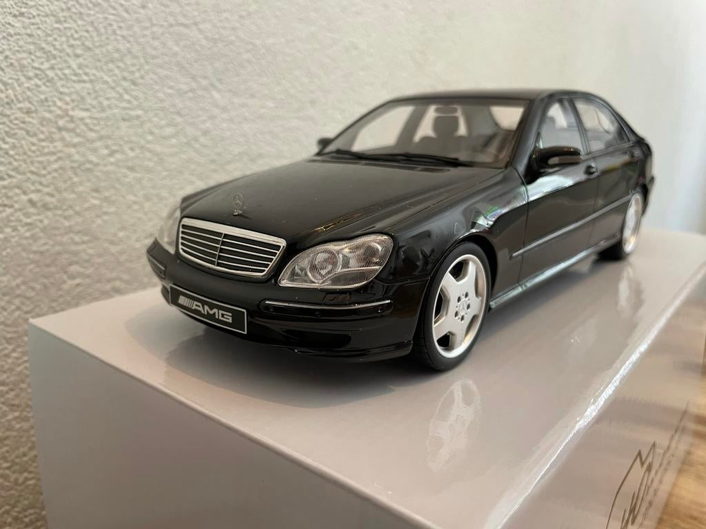 Ottomobile Mercedes S55 AMG Azie Special 1:18 1 van 509, Ophalen of Verzenden, Zo goed als nieuw, OttOMobile