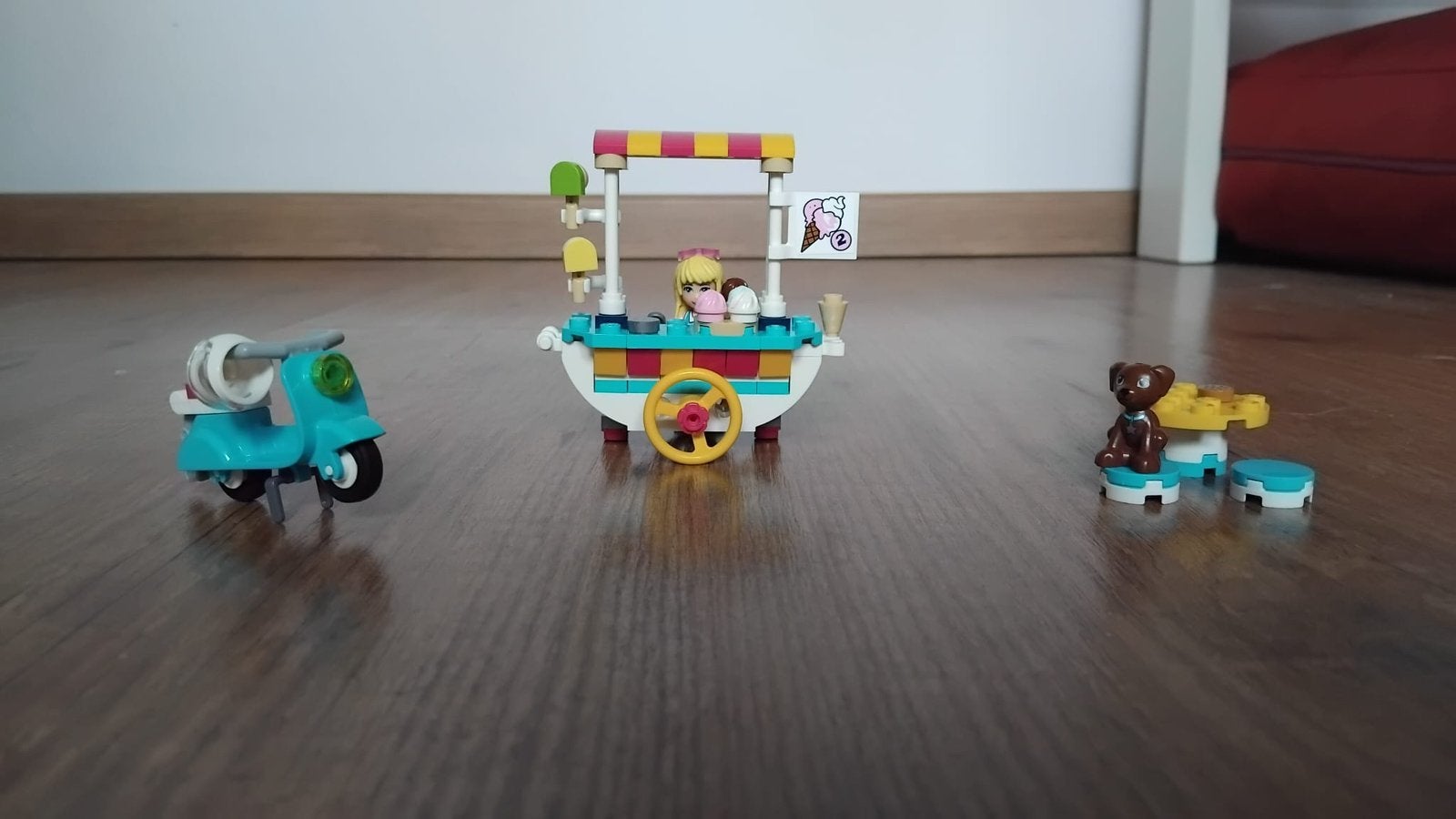 Lego friends 41389, Ophalen of Verzenden, Zo goed als nieuw