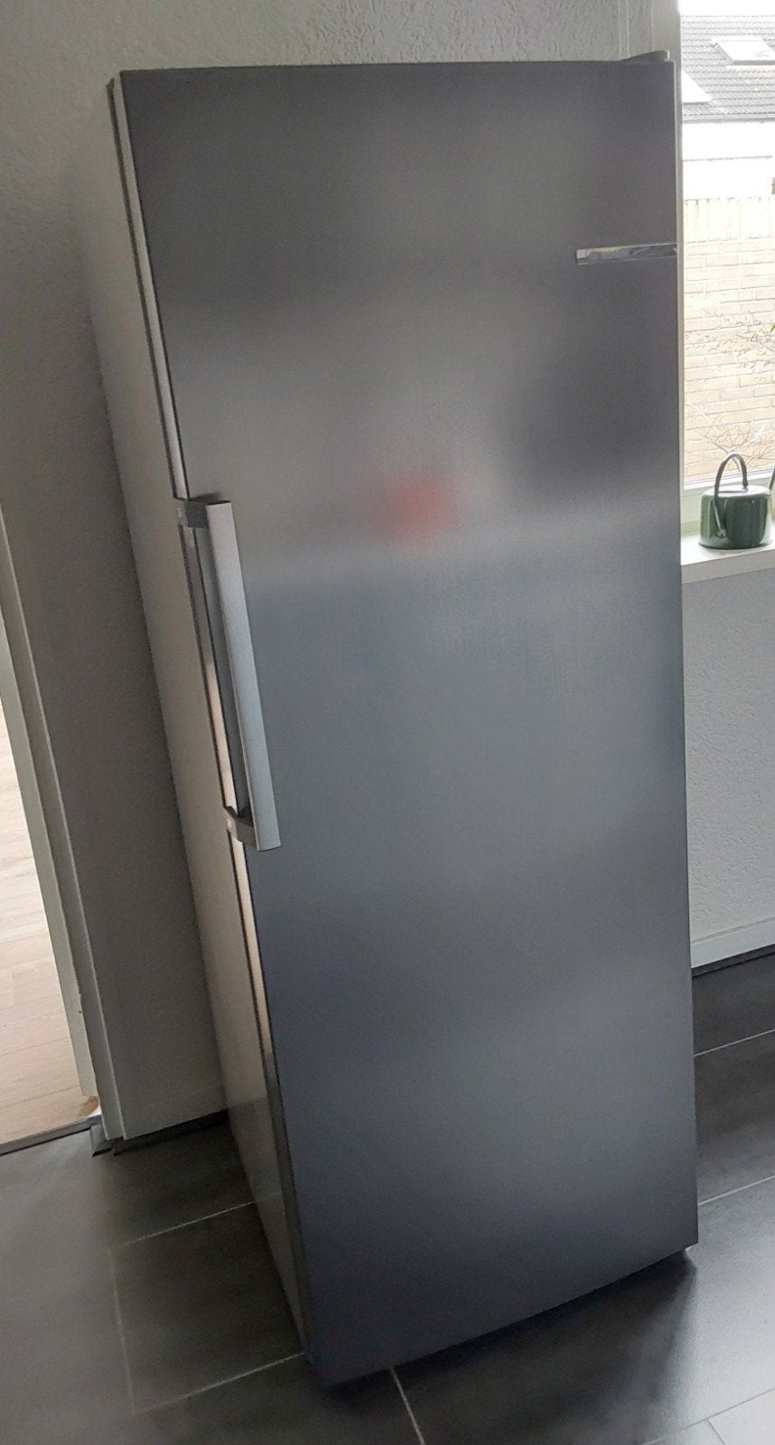 Bosch NO FROST 200 Liter GSN29UL3P, Ophalen, Zo goed als nieuw, 60 tot 90 cm, 160 cm of meer