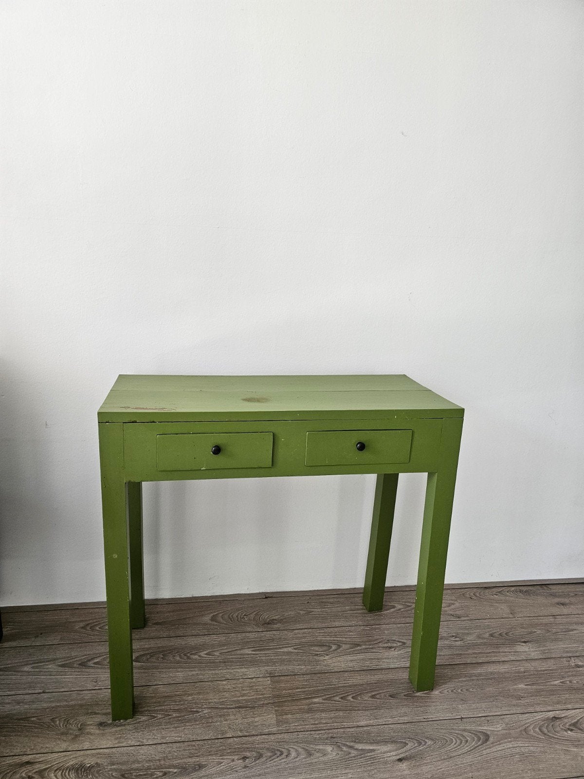 Opknapper: Groene (koffie)tafel | moet deze week weg, Ophalen, Gebruikt, 50 tot 100 cm, 50 tot 100 cm