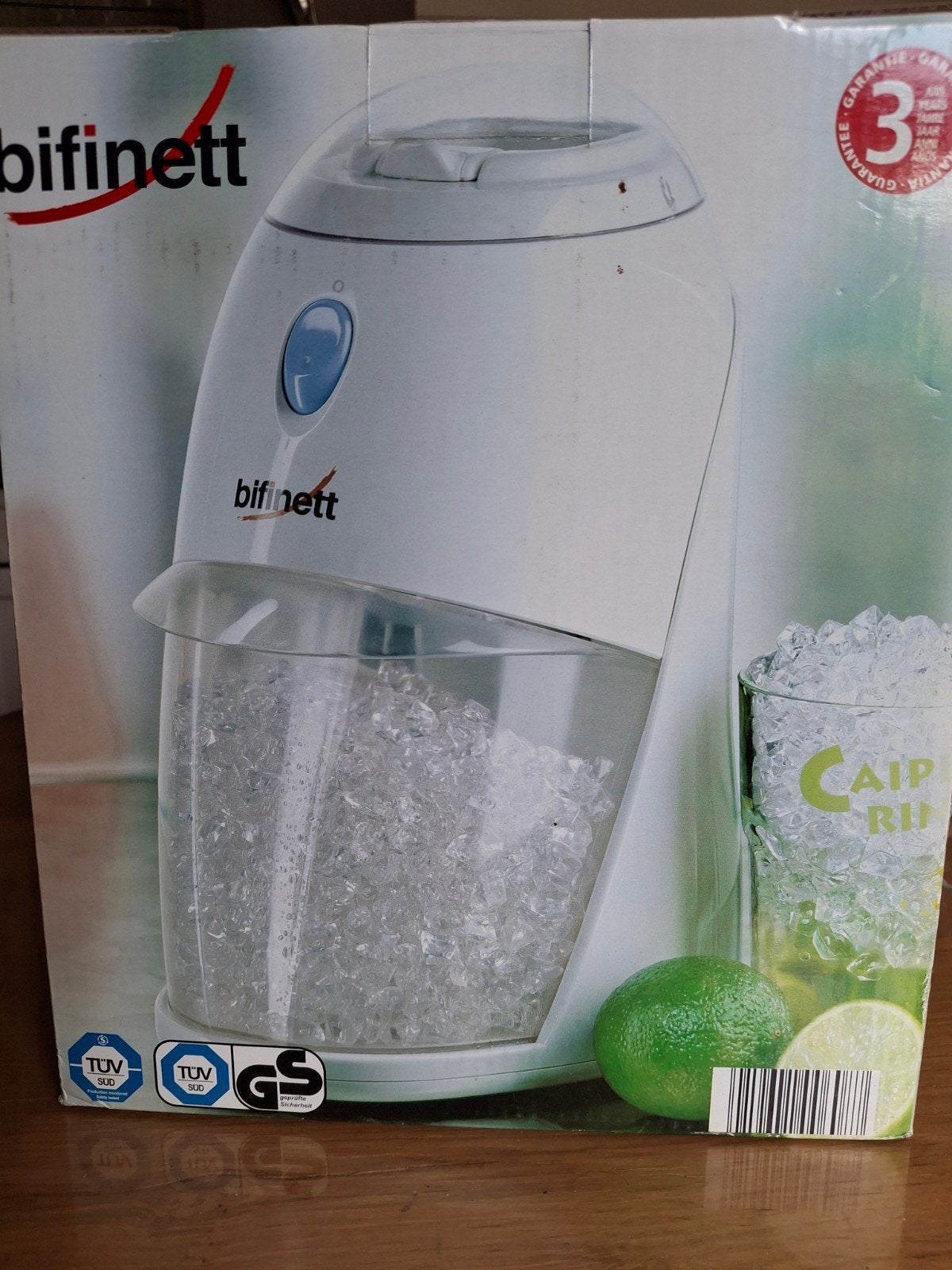 IJscrusher te koop!, Witgoed en Apparatuur, Ophalen of Verzenden, Nieuw