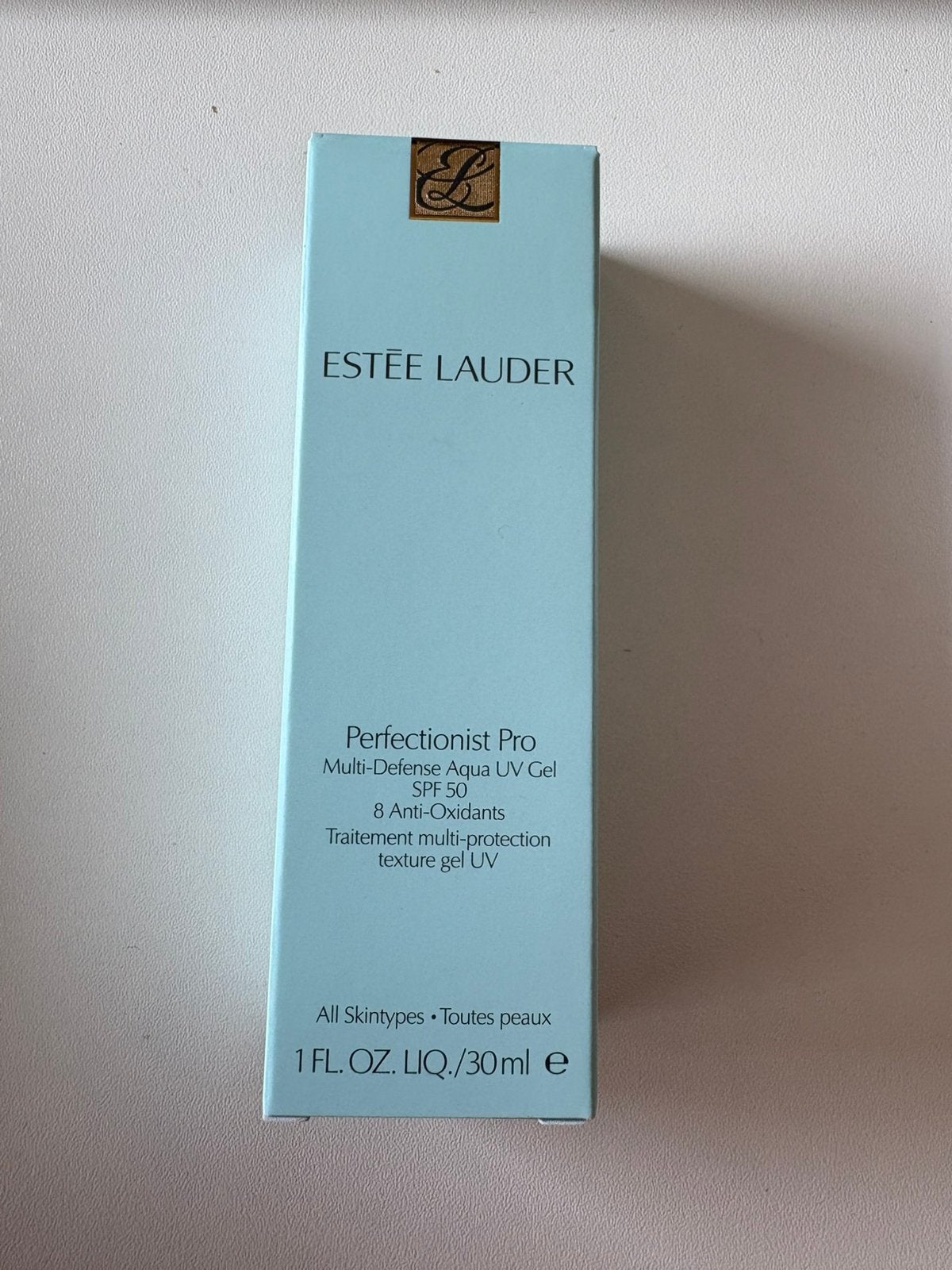 ESTEE LAUDER perfectionist pro SPF 50 8 anti-oxidants gel, Ophalen, Nieuw