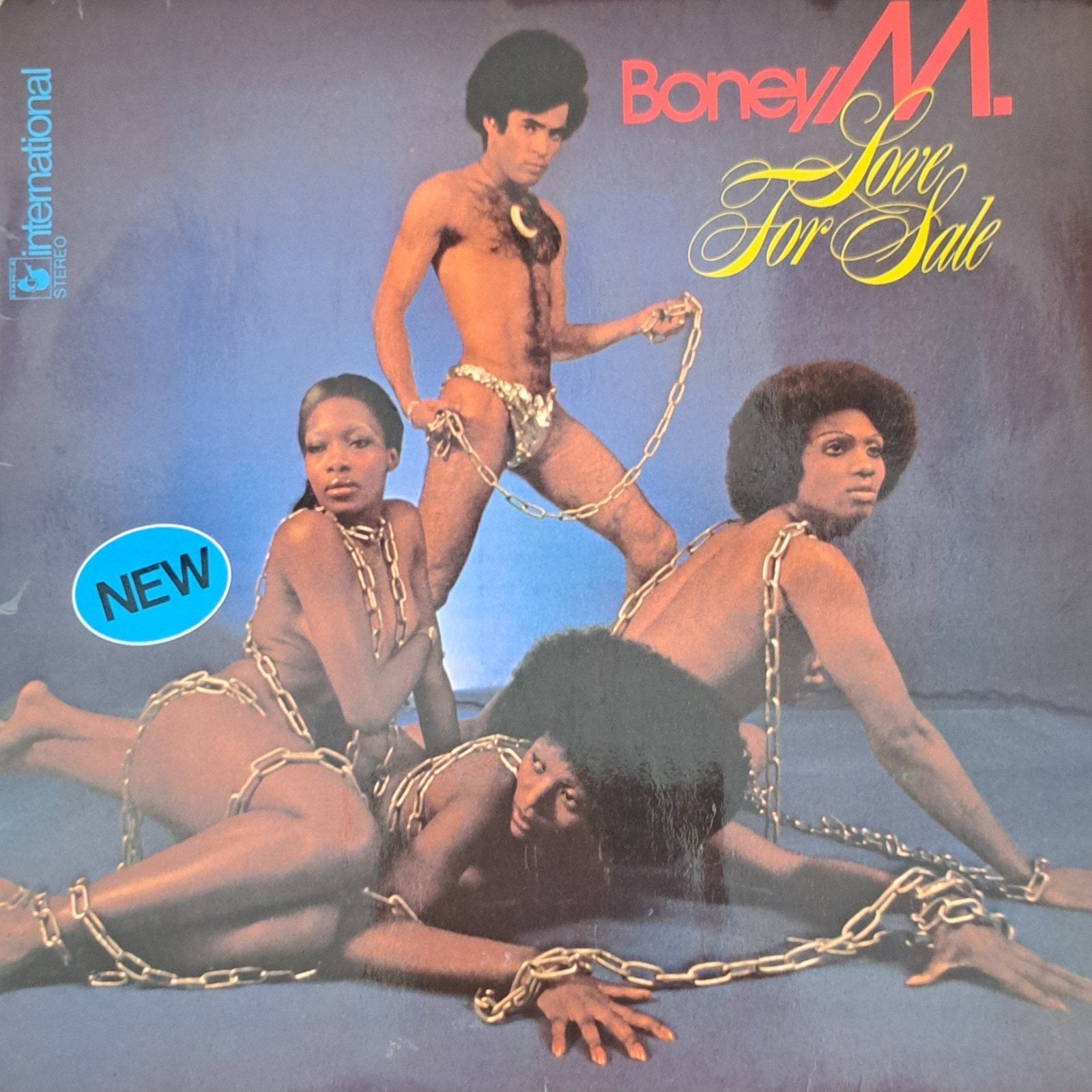 Boney M. - Love For Sale (Vinyl LP, 1977), Ophalen of Verzenden, Gebruikt, 12 inch