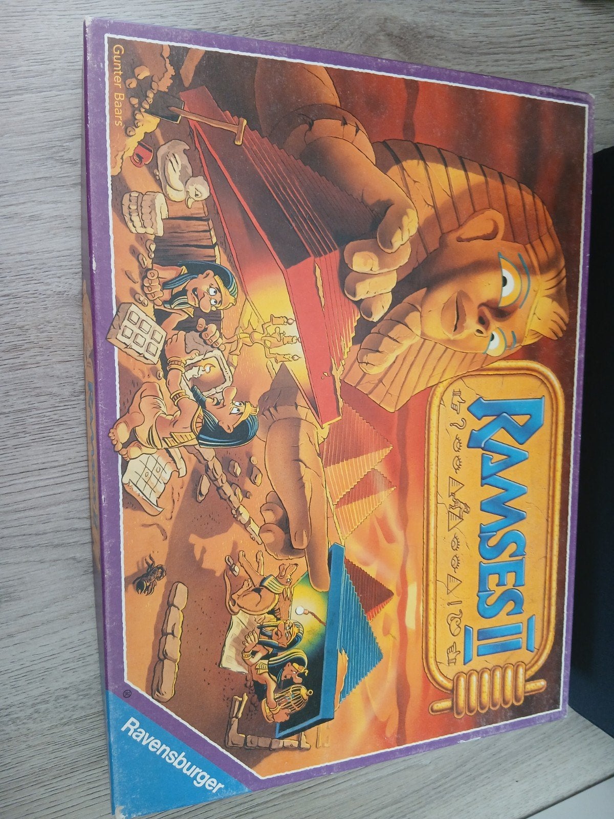 Ramses II Bordspel - Ravensburger, Hobby en Vrije tijd, Gezelschapsspellen | Bordspellen, Drie of vier spelers, Ophalen of Verzenden